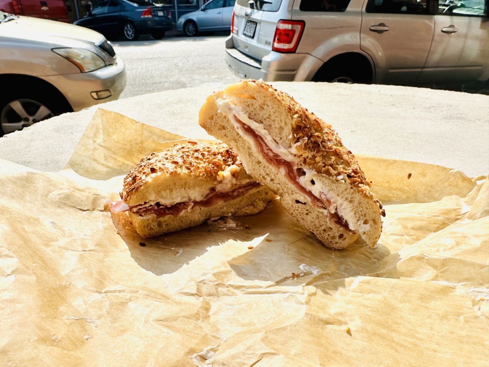 Baked and Boiled bagel